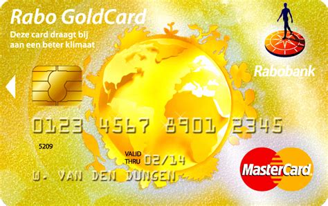 rabobank goldcard.